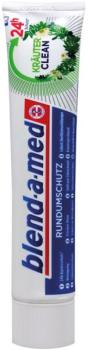 Blend-a-med Zahncreme Kräuter Clean 75ml Tube für Karies- und Zahnfleischschutz